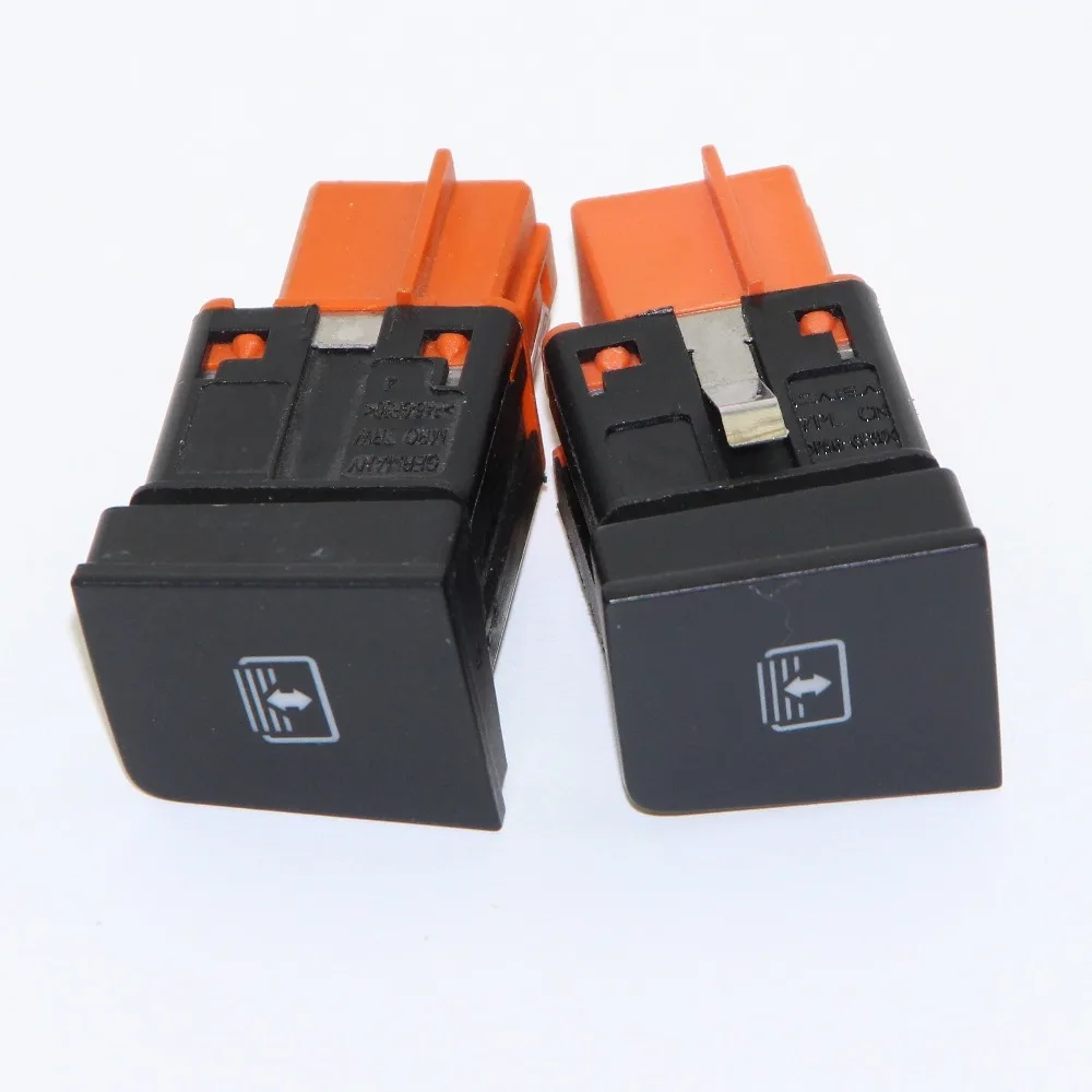 3pcs Oem For Vw Passat 0611 Rear Window Power Sun Screen Roll Up