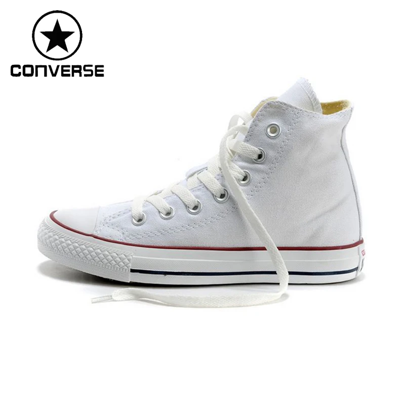 Converse zapatillas clásicas de lona para Skateboarding Zapatillas altas originales, novedad|Skate| - AliExpress