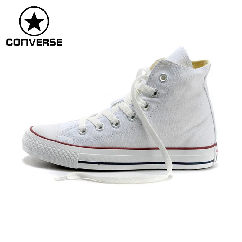 Original New Arrival Converse Classic Canvas Skateboarding Shoes Unisex  High top Sneaksers|Skateboarding| - AliExpress