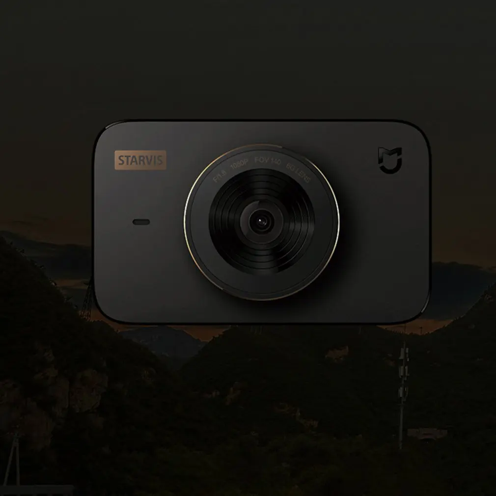 Xiaomi Mijia Carcorder 1S Smart DVR 1080P Camera 3D Car Driving Recorder Noise Reduction IPS Screen