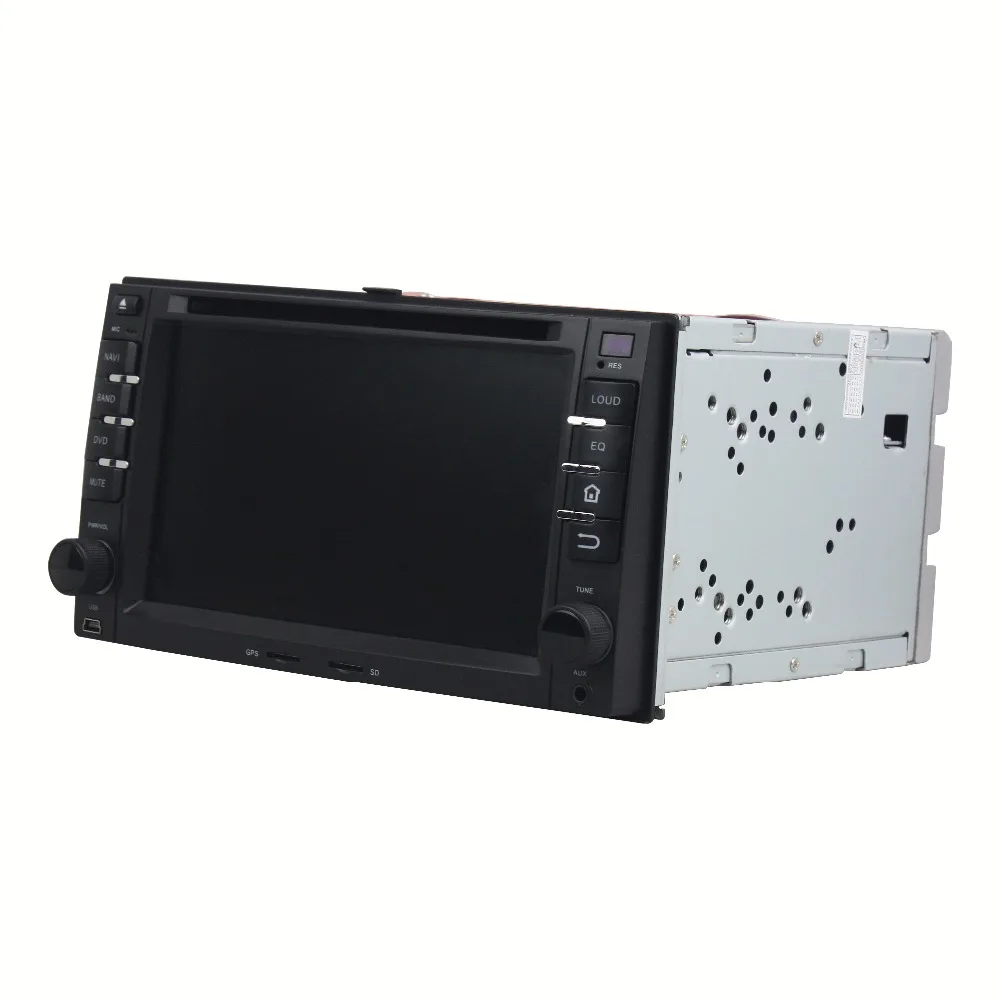 Sale 4GB RAM Octa Core 6.2" Android 9.0 Car dvd Radio GPS for Kia Cerato Sportage Ceed Sorento Spectra Optima Rondo Rio Sedona Carens 3