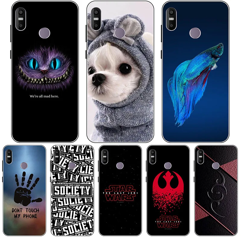 

Cute Cartoon Case For HTC U12 Life Cover Printing Soft Silicone Printed Phone Shell Capa Funda For HTC U12Life