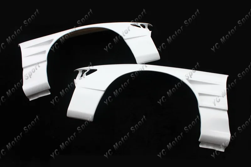 1989-1994 Nissan S13 Silvia PS13 DMAX-Sports Style +30mm Front Fender FRP (4)
