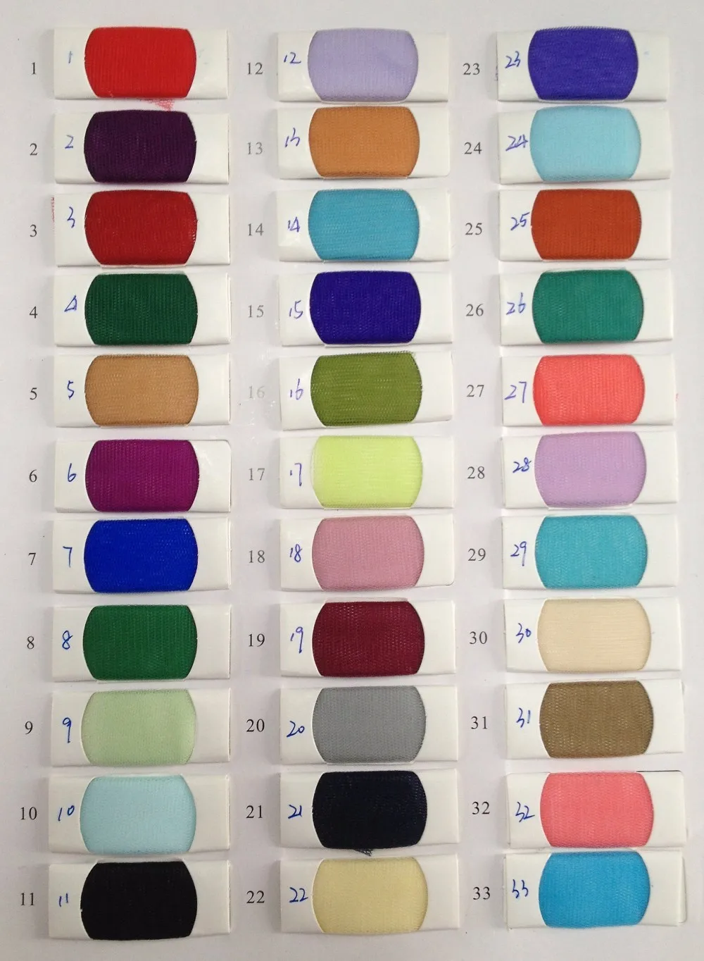 Tulle Colors A