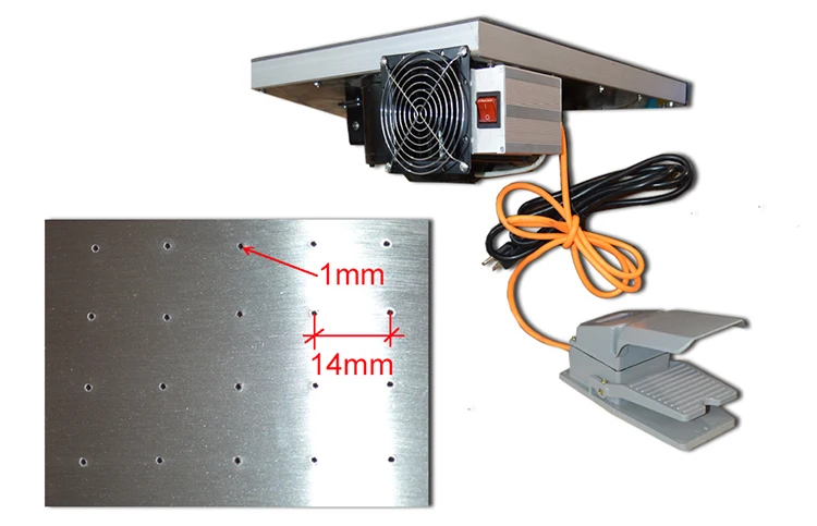 

New Customized Stainless Steel Vacuum Pallet for All Screen Printing Press,Adjustable screen printing machine printer press