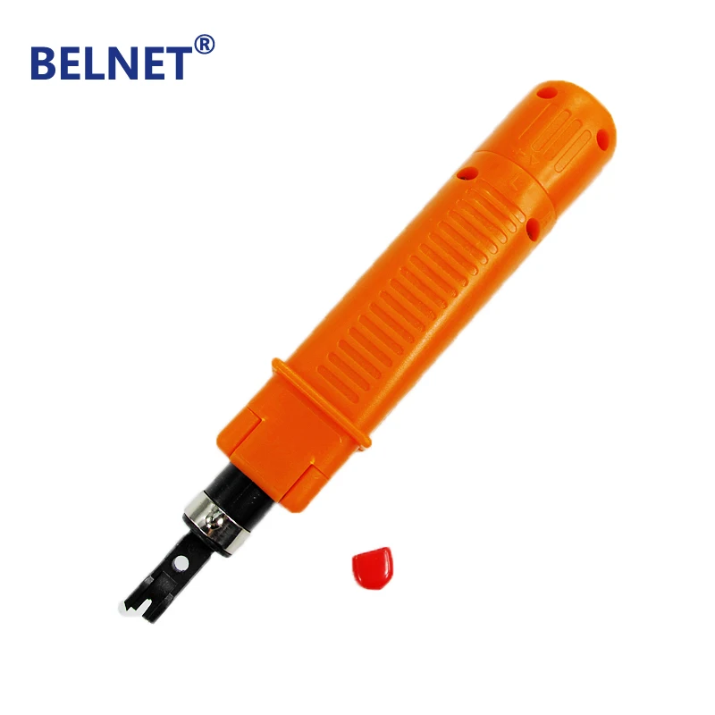 

RJ45 RJ11 Network Punch Down Tool 110 88 type with Adjustable spring impact mechanism