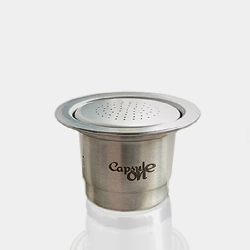 Stainless Steel Coffee Capsules Reusable Coffee Capsule Filter Refillable Capsule Cup Dripper For Nespresso Coffee Machine