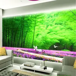 Beibehang обои на заказ росписи обои современный стиль красивые бамбука dove цветочное оформление картины фоне стены