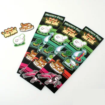 

Customized vinyl paper puffy sticker and clear label maker, Waterproof Glossy sticker for bottle die cut roll --- DH10028