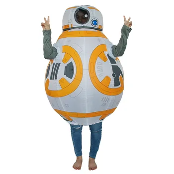 

Lovely Kids Cosplay Inflatable Costume Halloween New Girls Boys Stage Show Garment One Size Children Birthday Party Clothes