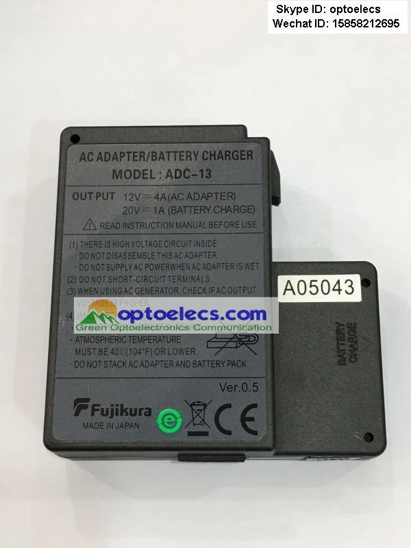 Бесплатная доставка запасной адаптер для устройства fusion splicer/60R|Оптоволоконное