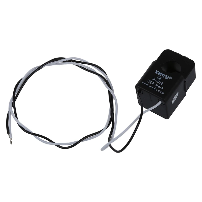 BMBY-0.01-120A 0,5 м провод сплит-сердечник трансформатор тока - Цвет: Black
