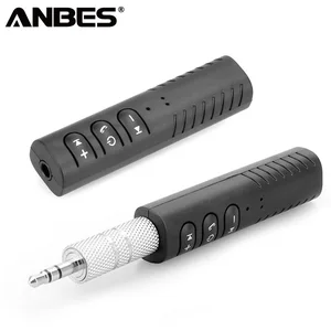 Bluetooth динамик автомобильный Bluetooth Aux Универсальный мм 3,5 мм jack Hands free авто приемник музыкальный Автомобиль Bluetooth приемники Прямая доставка - изображение