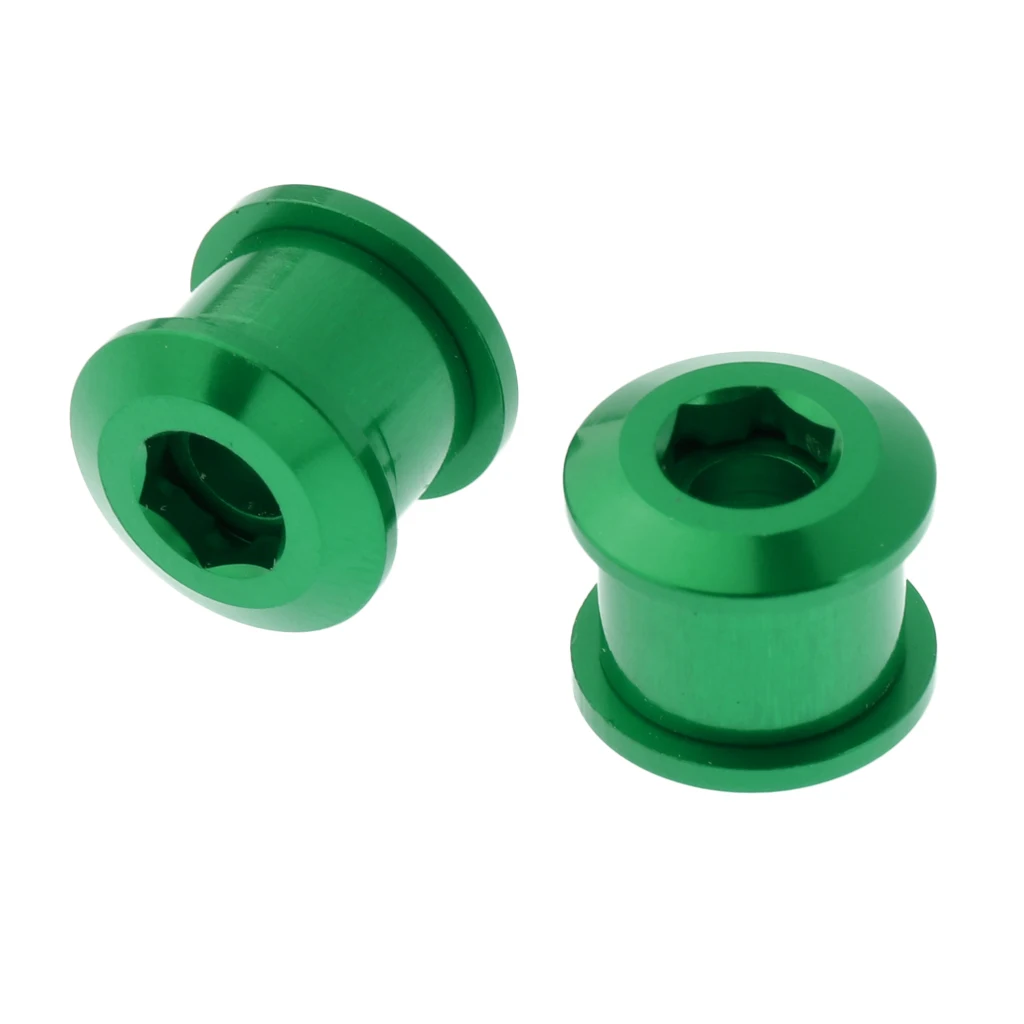 6PCS 7075 Aluminum Alloy CNC Bicycle Chainring Screws Bolts for Road Bike MTB Bicycle