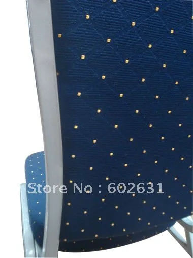 Банкетный стул LUYISI1030BLUE голубой материал|banquet chair|banquet stack chairstacking banquet chair |
