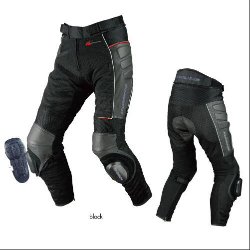

2015 New KOMINE PK-709 Summer Mesh fabric Motorcycle racing pants Motorcross Leather locomotive pants