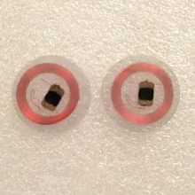 125 кГц RFID ID TK4100/EM4100 Тэги монеты с фокусным расстоянием 25 мм