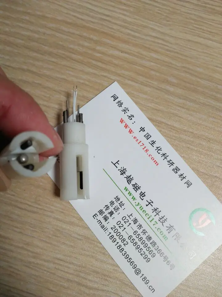 The first electrode conductivity electrode head industrial conductivity