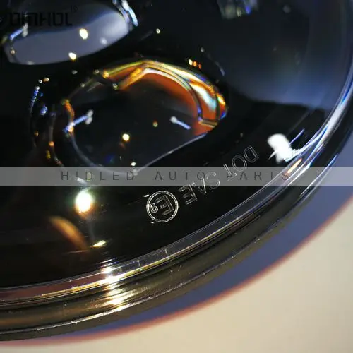 6 LEDs 7 inch new headlights for Jeep 8