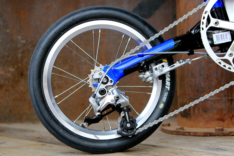 Excellent Fnhon Freedom Aluminum Folding Bike 14" 16" V Brake 3 Speed 9T 13T 17T Minivelo Mini velo Bike Urban Commuter Bicycle Foldable 13