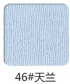 Хлопковая ткань, лен, натуральный 145gsm, для летней футболки, тонкая ткань, может просвечивать 50*155 см/шт A0091 - Цвет: 46