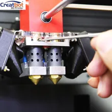 Black peek Extruder CreatBot 3d printer Nozzle +heaters+peeks+heating break+adjusting colume 3D Printer Accessories/Parts