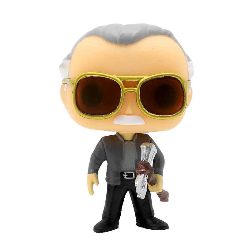 FUNKO POP стиль Marvel Мстители Стэн ли капитан Америка Тор виниловые фигурки игрушки для детей рождественские подарки