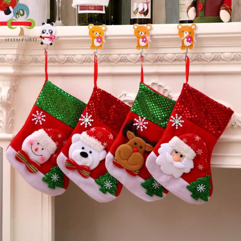 childrens santa sacks