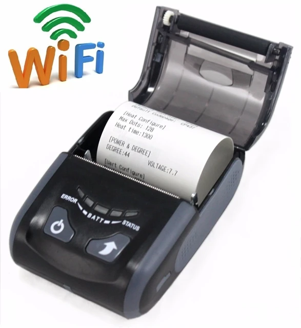 Ls200wu Black Color Cheap Printer, Mini Printer, Wifi Printer - Printers - AliExpress