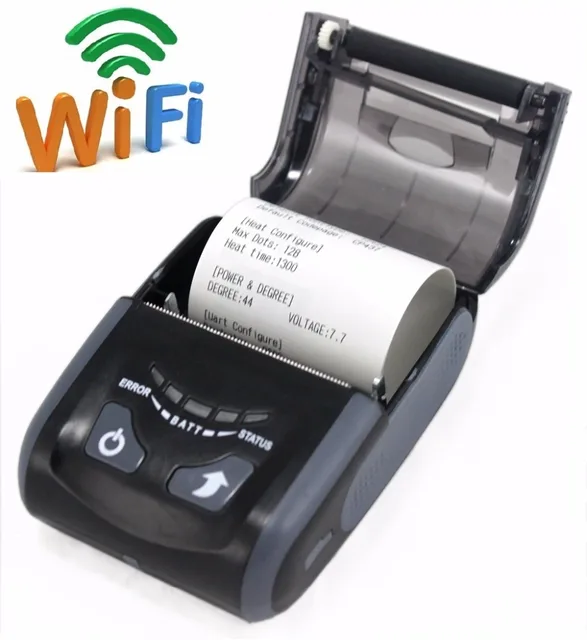 Special Offers LS200WU Black Color Cheap Price Thermal Printer, Mini Printer, WIFI Printer