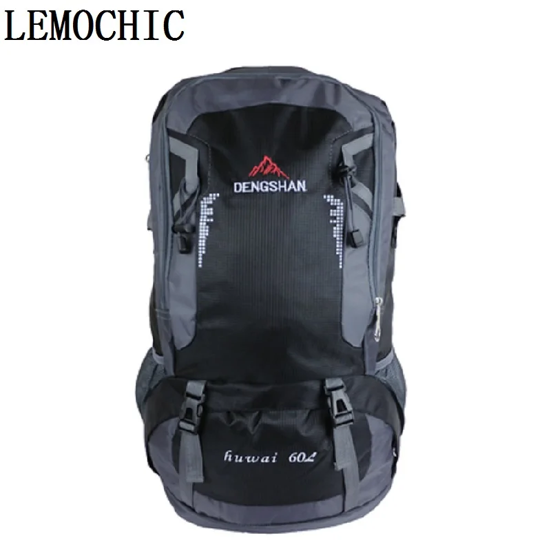 Extra large capacity backpack male backpack 60L travel bag female