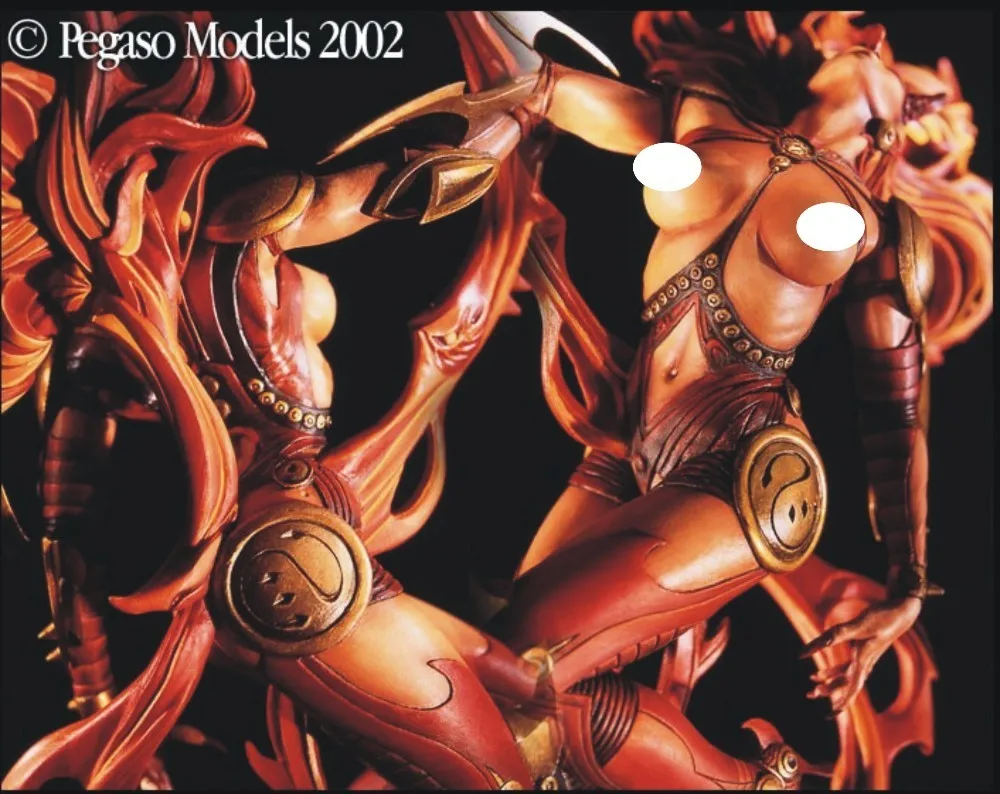 

Resin Figure Kit 1/6 The Elementals Fire Unpainted Model Kit