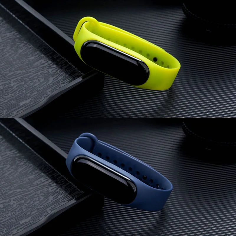 Ремешок на запястье для Xiaomi Mi Band 3/4 аксессуары смарт браслета 3 4 ремешок часов