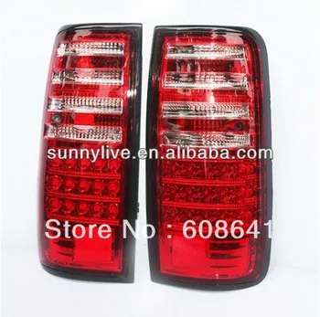 

Prado 4500 Land cruiser LC80 FJ80 LED Rear Lamp 1990-97 year Red White Color