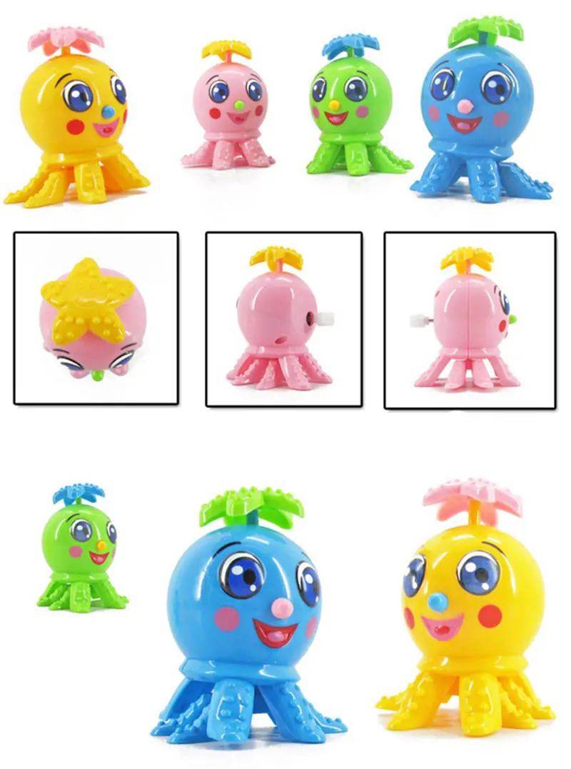 1Pc Creative Educational Clockwork Toy Cartoon Cute  Animal Kids Children Toy Mini Birthday Surprises Gifts Random Color Baby (3)
