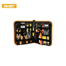 JAKEMY 17 в 1 Электронный обслуживания Инструменты комплект Цифровой мультиметр ремонт Инструменты комплект сети ремонт Интимные аксессуары