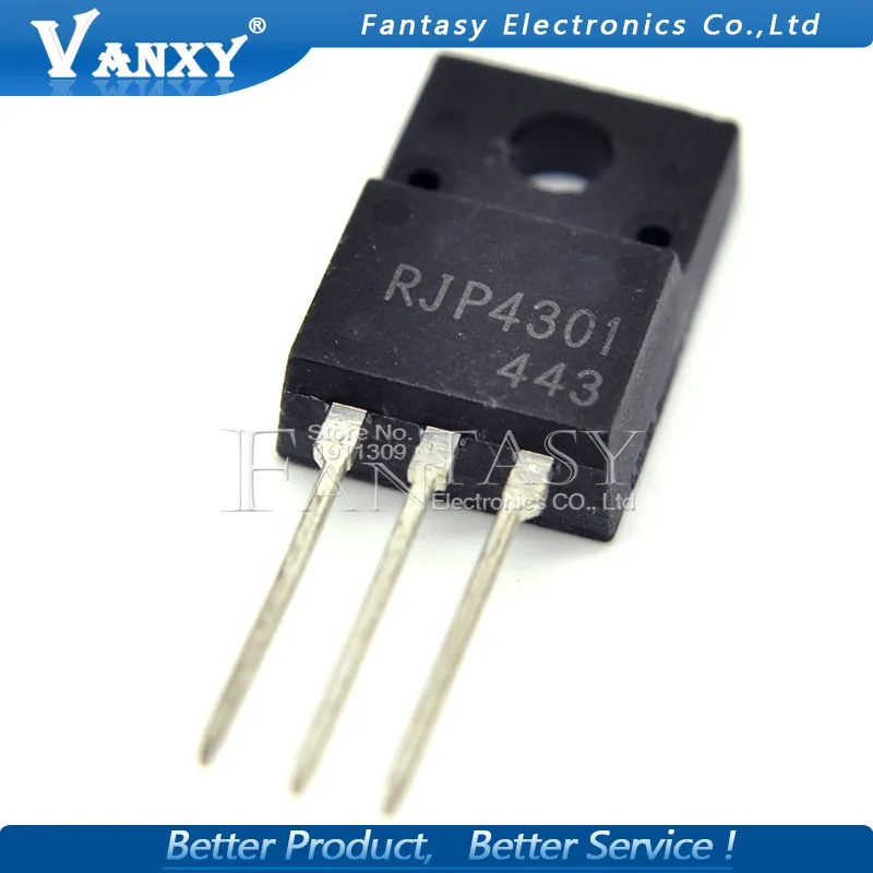 10 шт. RJP4301 TO-220F RJP4301APP TO-220