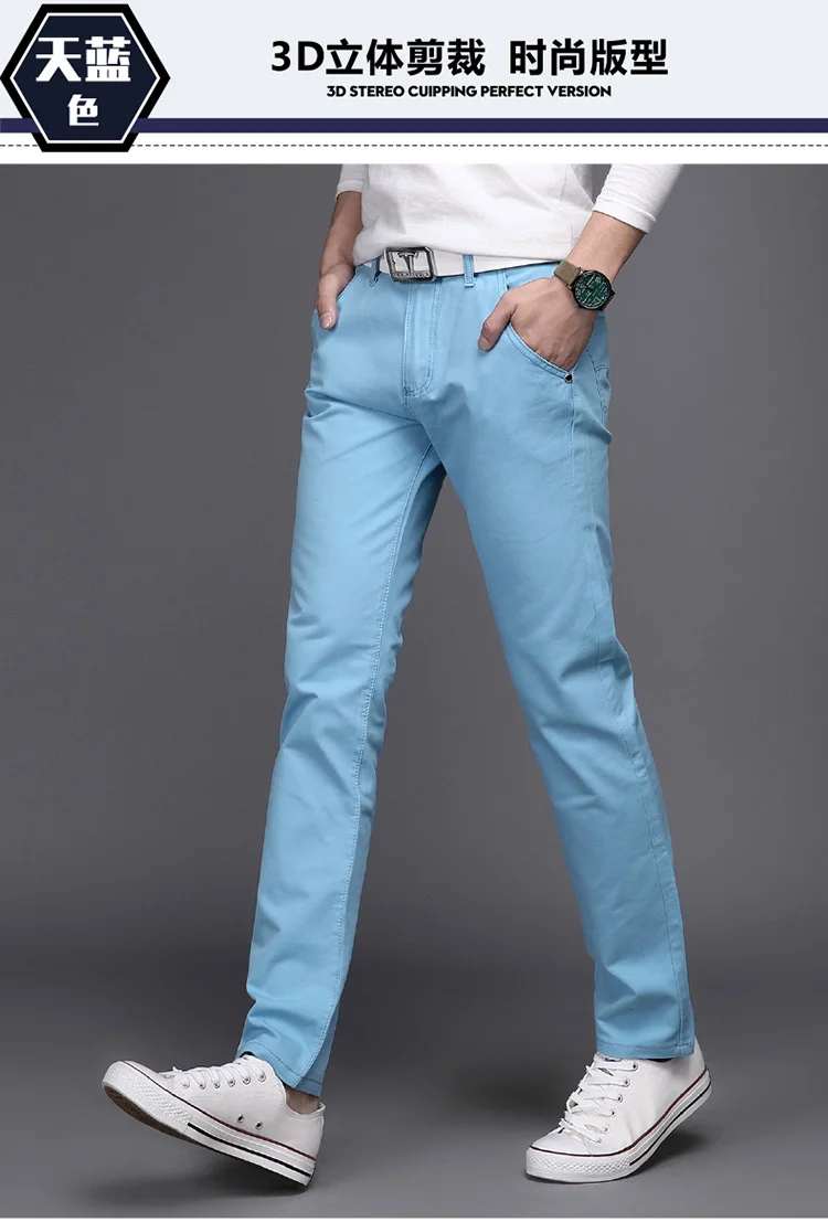 LEFT rom 2019 мужские повседневные брюки с высокой талией хлопковые мужские свободные прямые длинные костюмы брюки среднего возраста деловые