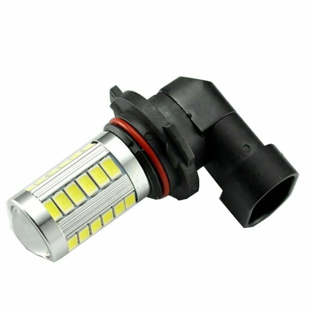 2x9006 HB4 5630 33SMD Противотуманные фары Дневные Фары Светильник светодиодный вождения светильник Canbus лампы Супер яркий Авто Грузовик Вождение ходовых огней, 12V