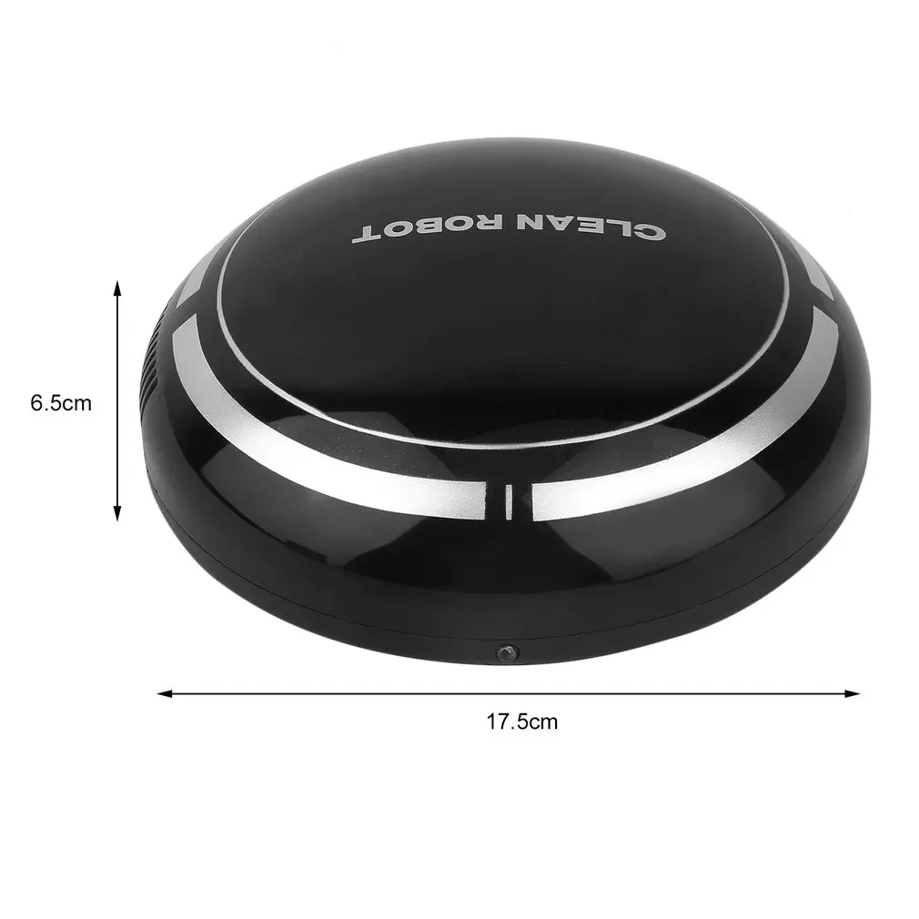 Mini Intelligent Electric Wireless Automatic Multi-directional Round Smart Sweeping Robot Vacuum Cleaner For Home Dropshipping