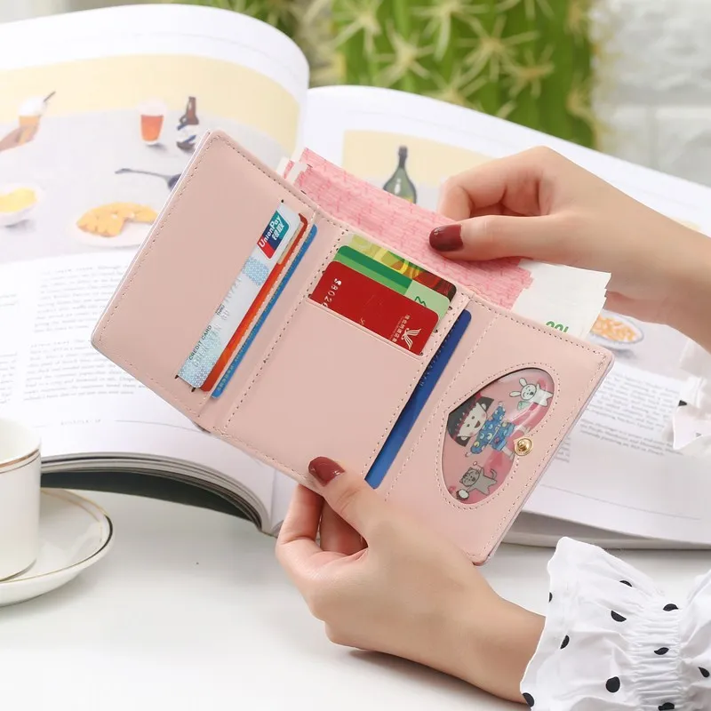 Women Wallets Small Fashion Brand Leather Purse Ladies Card Bag Women 2018 Clutch Women Female Purse Money Clip Wallets 304 Women Wallets Small Fashion Brand Leather Purse Ladies Card Bag Women 2018 Clutch Women Female Purse Money Clip Wallets 304