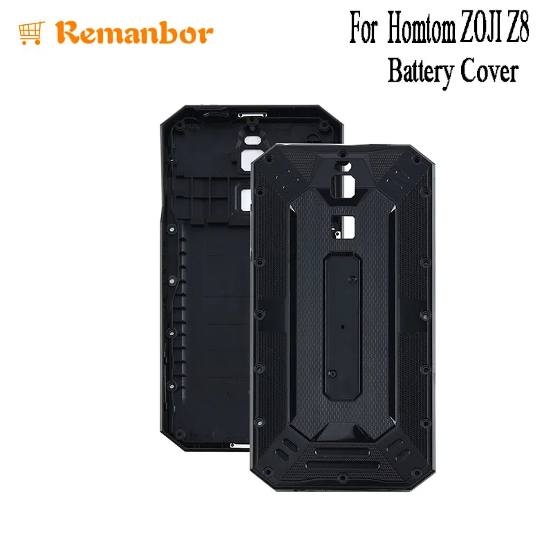 Remanbor For Homtom ZOJI Z8 Battery Cover With Radiating Film Replacement Slim Protective Case Phone |