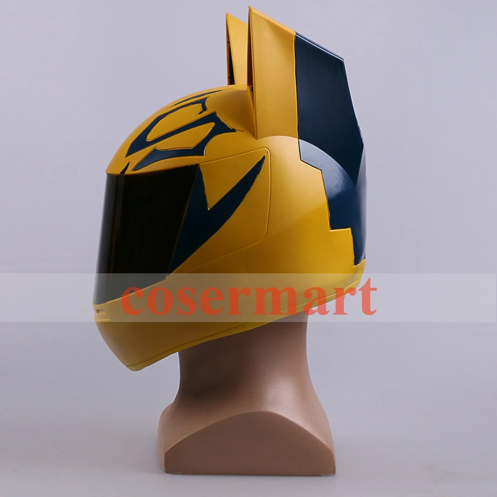 Cosplay Mask Anime DuRaRaRa! Helmet Cos Dullahan Celty Sturluson Motor Helmet  PVC Adult Unisex Halloween Party Prop (6)
