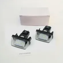 Thehotcake для Citroen DS4 DS 4 2010~ /светодиодный светильник для номерного знака автомобиля/лампа для номерного знака/высококачественный светодиодный светильник s
