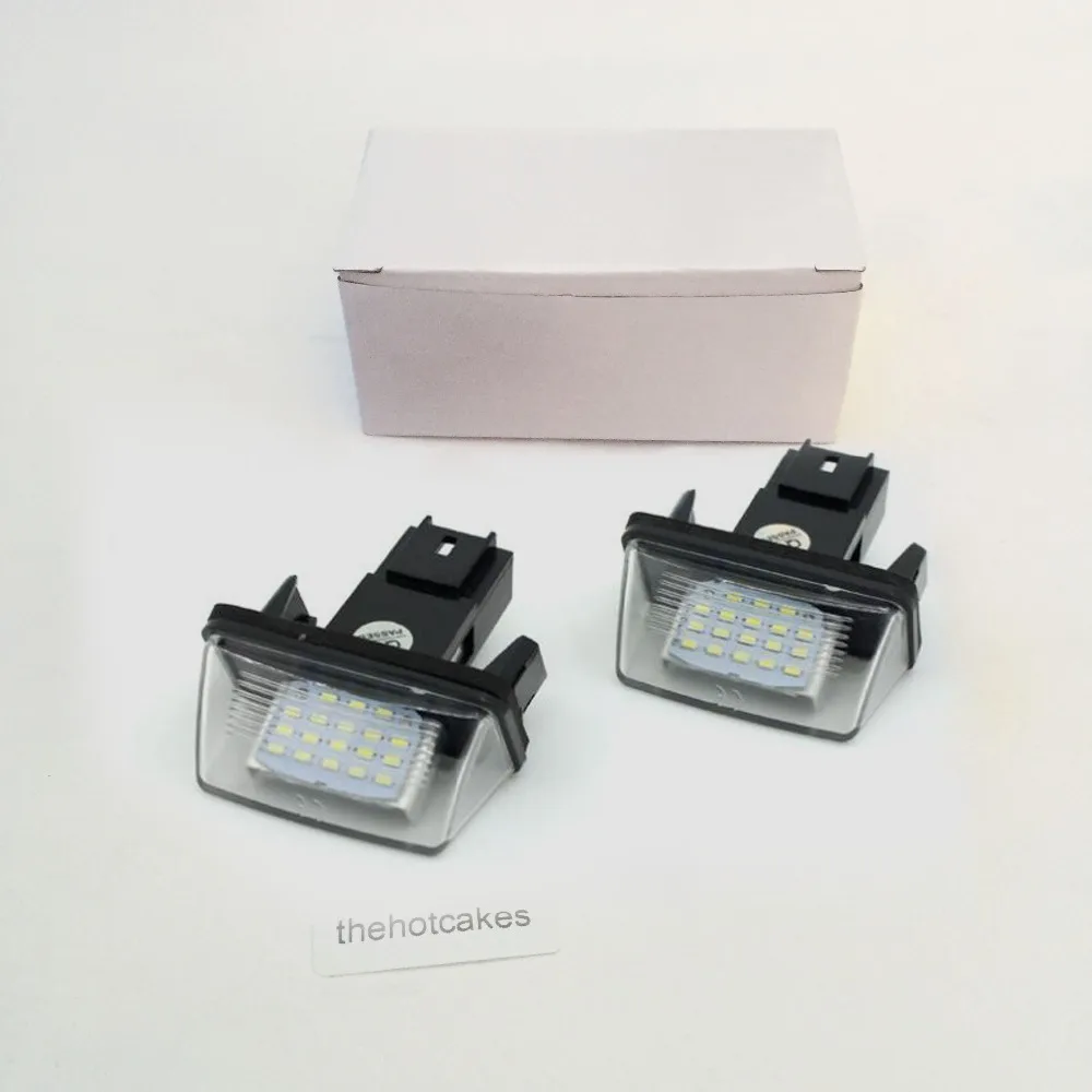 

thehotcakes For Citroen DS4 DS 4 2010~2015 / LED Car License Plate Light / Number Frame Lamp / High Quality LED Lights