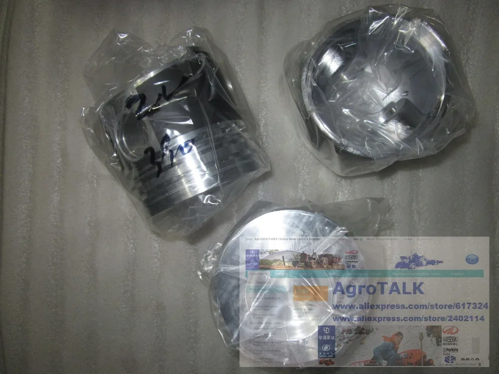 

Changchai engine ZN390BT, the set of piston with piston rings, part number: ZN90QA-05001(A)