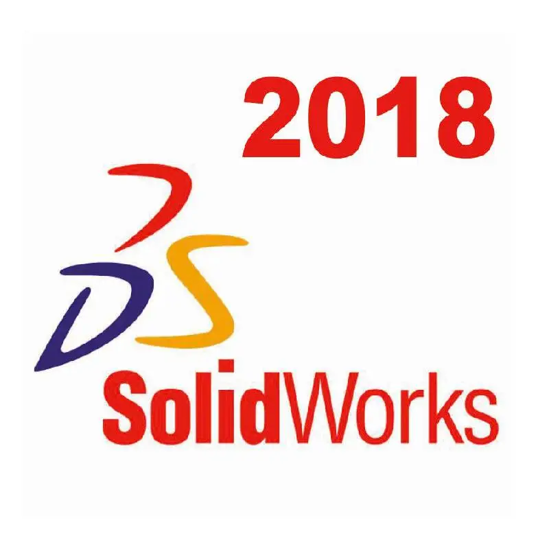 SolidWorks 2018 SolidCAM 2018 Camworks 2018 трехмерный Механический дизайн