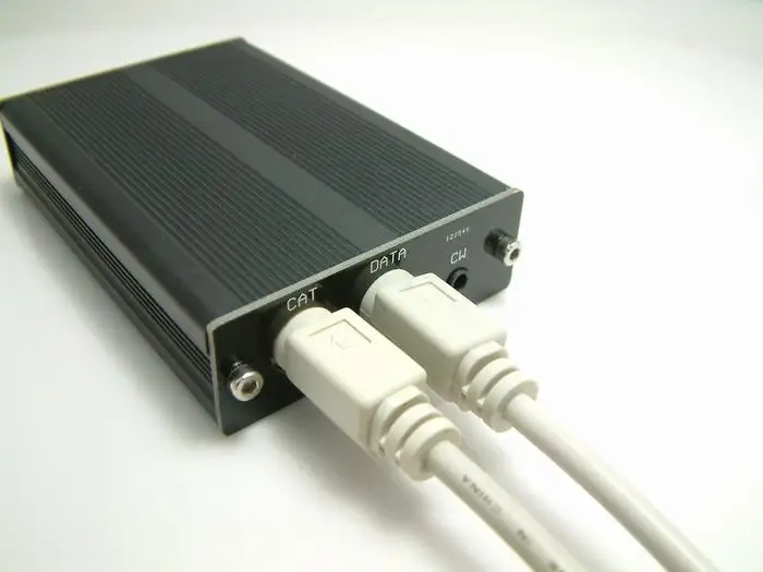 USB адаптер для ПК linker YAESU FT 817/ 857 / 897 ICOM IC 2720/2820 CAT CW специальный радиоразъем|Детали и