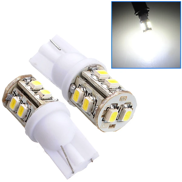 

Auto LED T10 1210 10 SMD Cold white/Blue/Red/Yellow/Green/Pink W5W 12V 194 168 3528 Car side wedge/tail/Outline lamp bulb.