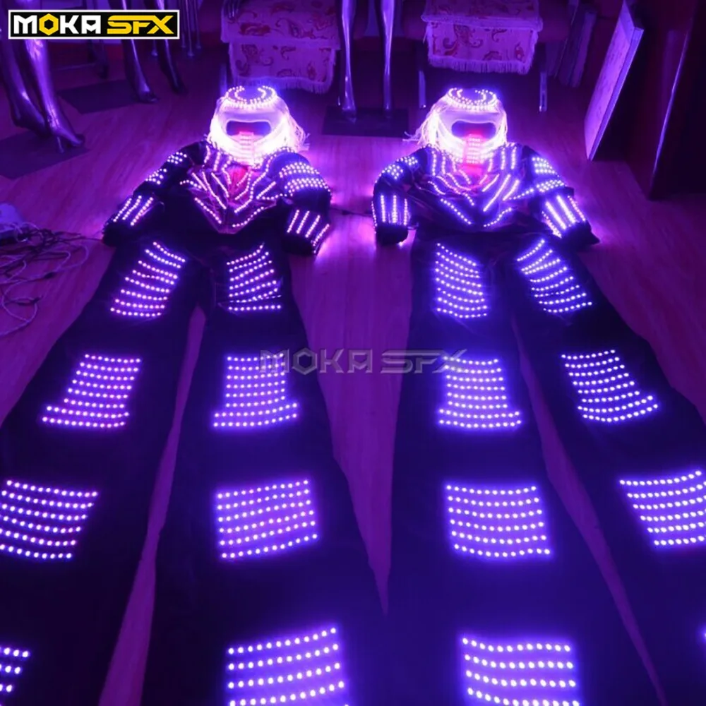 led robot clothes  (4)